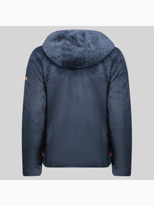 Veste polaire à capuche torsade – geographical norway - Kiabi