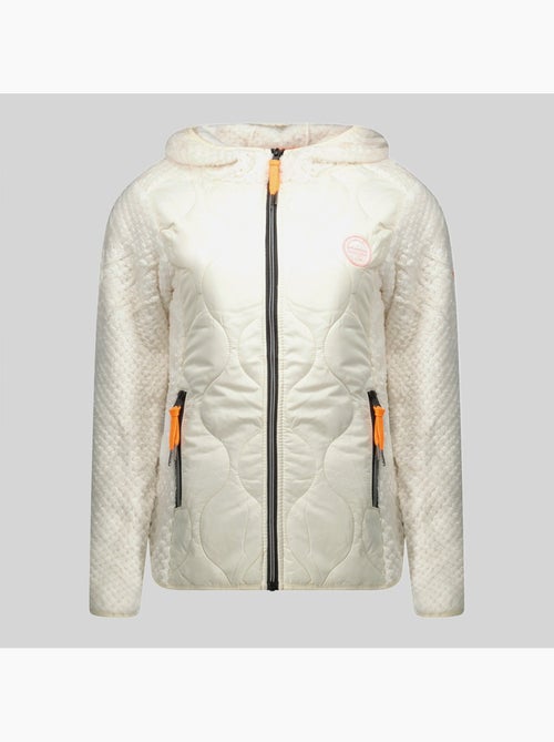 Veste polaire à capuche torsade – geographical norway - Kiabi