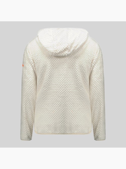 Veste polaire à capuche torsade – geographical norway - Kiabi