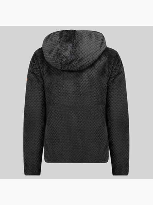 Veste polaire à capuche torsade – geographical norway - Kiabi