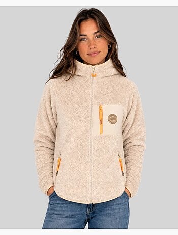 Veste polaire à capuche toscana – geographical norway