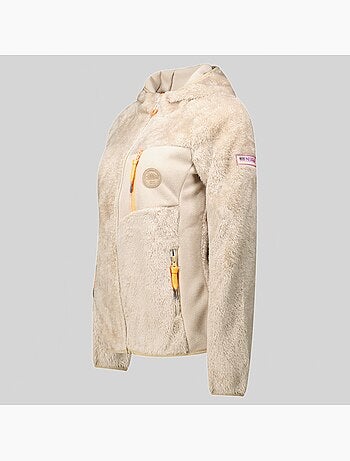 Veste polaire à capuche toscana – geographical norway