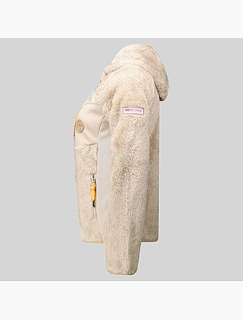 Veste polaire à capuche toscana – geographical norway
