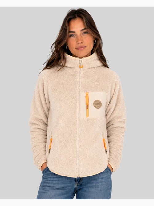 Veste polaire à capuche toscana – geographical norway - Kiabi