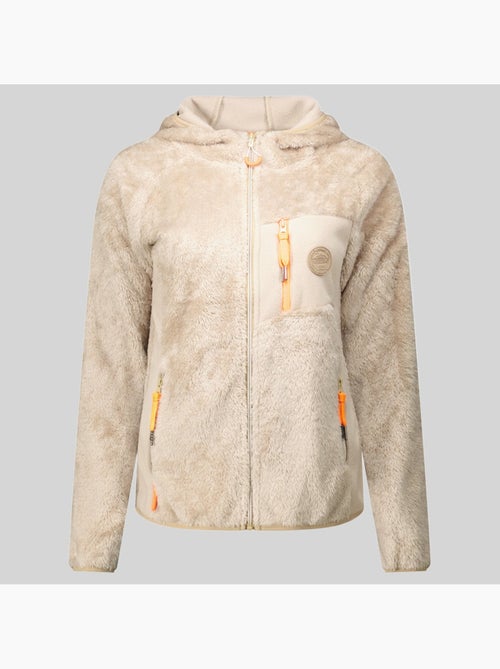 Veste polaire à capuche toscana – geographical norway - Kiabi