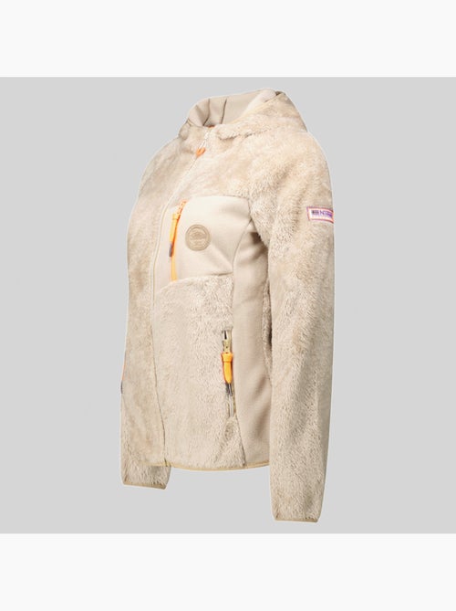 Veste polaire à capuche toscana – geographical norway - Kiabi