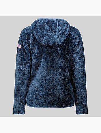 Veste polaire à capuche toscana – geographical norway