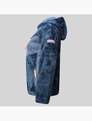 Veste polaire à capuche toscana – geographical norway