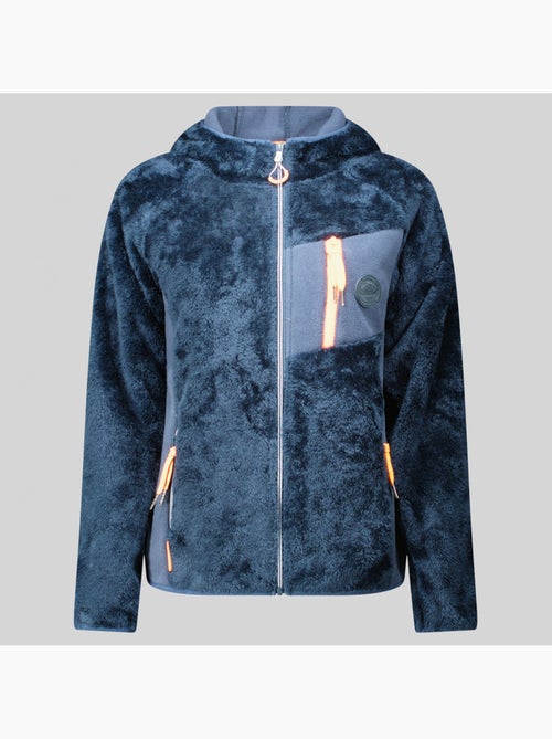 Veste polaire à capuche toscana – geographical norway - Kiabi