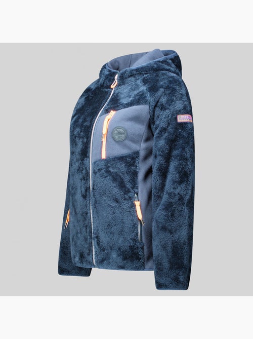 Veste polaire à capuche toscana – geographical norway - Kiabi