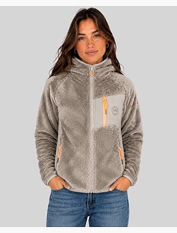 Veste polaire à capuche toscana – geographical norway