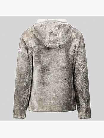 Veste polaire à capuche toscana – geographical norway