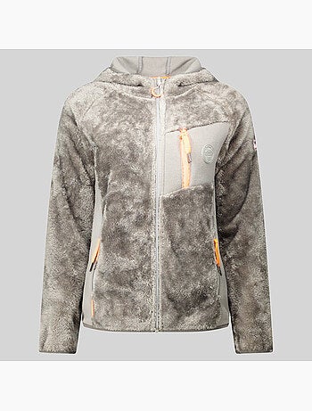 Veste polaire à capuche toscana – geographical norway