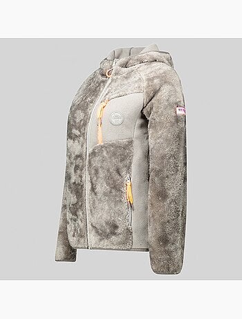 Veste polaire à capuche toscana – geographical norway