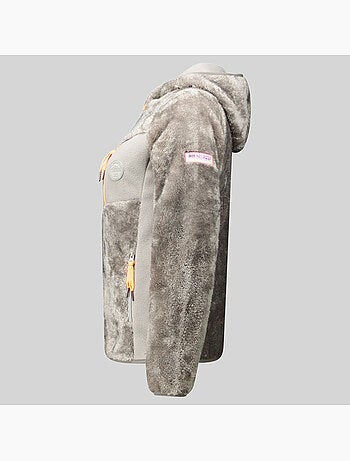 Veste polaire à capuche toscana – geographical norway