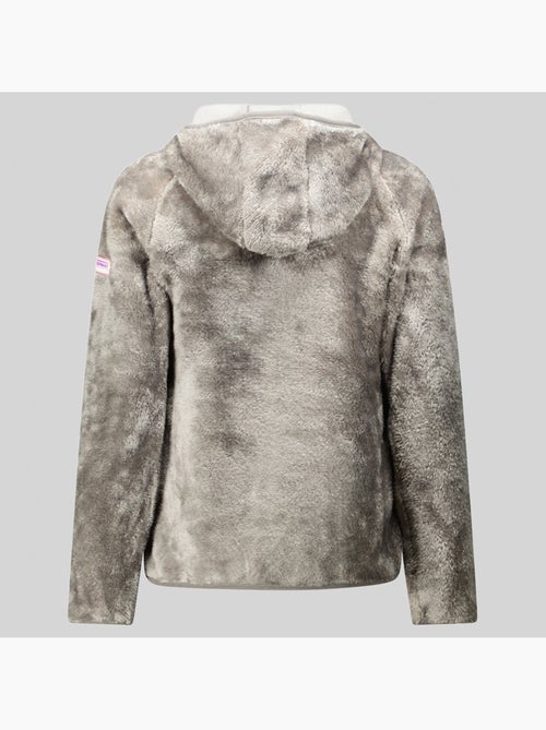 Veste polaire à capuche toscana – geographical norway - Kiabi