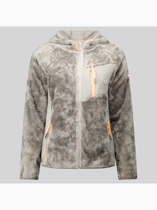 Veste polaire à capuche toscana – geographical norway - Kiabi