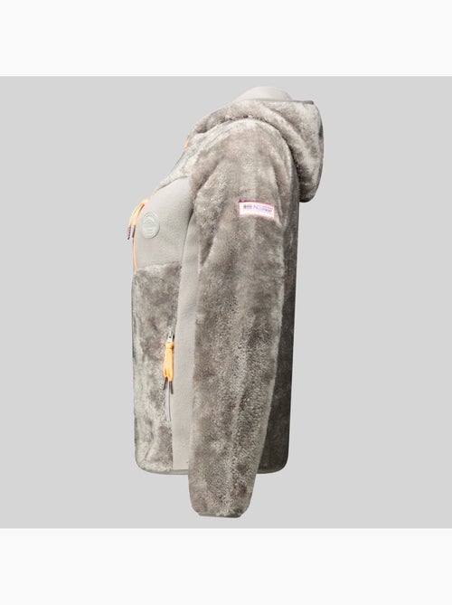 Veste polaire à capuche toscana – geographical norway - Kiabi