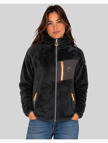Veste polaire à capuche toscana – geographical norway