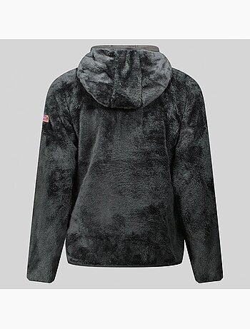 Veste polaire à capuche toscana – geographical norway