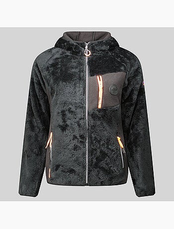 Veste polaire à capuche toscana – geographical norway