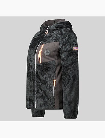 Veste polaire à capuche toscana – geographical norway