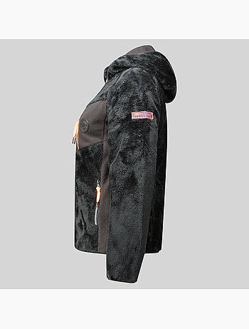 Veste polaire à capuche toscana – geographical norway