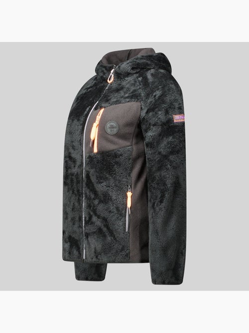 Veste polaire à capuche toscana – geographical norway - Kiabi Veste polaire à capuche toscana – geographical norway - Kiabi