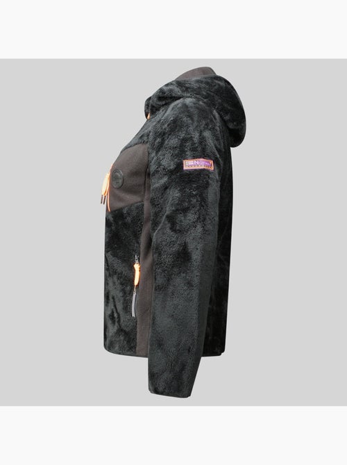 Veste polaire à capuche toscana – geographical norway - Kiabi Veste polaire à capuche toscana – geographical norway - Kiabi