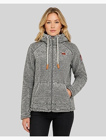 Veste polaire à capuche trigo – geographical norway