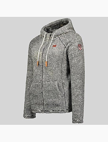 Veste polaire à capuche trigo – geographical norway