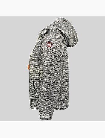 Veste polaire à capuche trigo – geographical norway