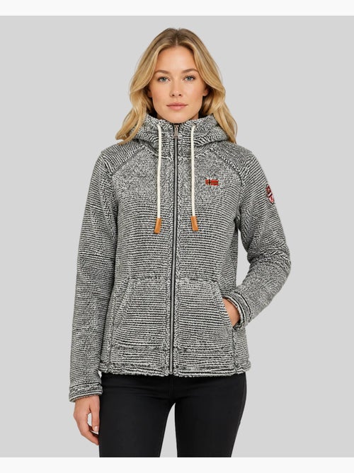 Veste polaire à capuche trigo – geographical norway - Kiabi
