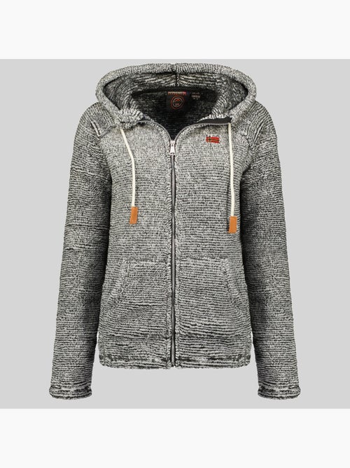 Veste polaire à capuche trigo – geographical norway - Kiabi