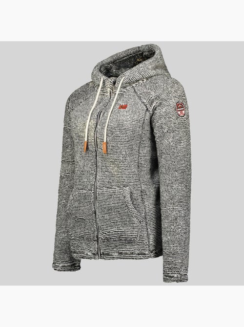 Veste polaire à capuche trigo – geographical norway - Kiabi