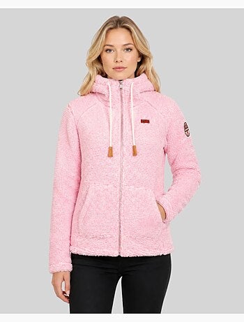 Veste polaire à capuche trigo – geographical norway