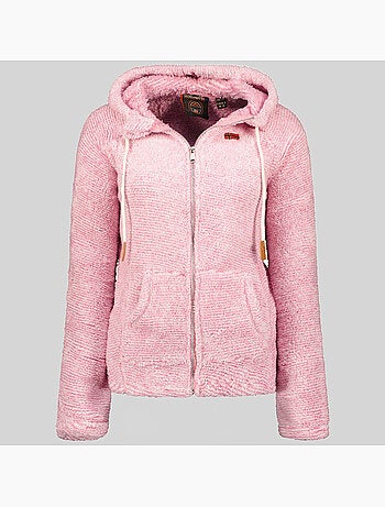 Veste polaire à capuche trigo – geographical norway