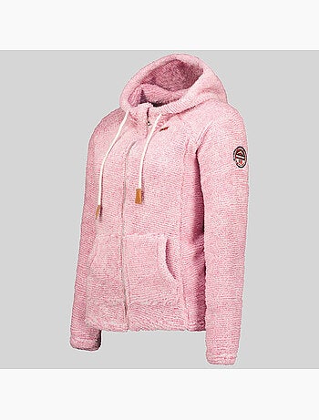 Veste polaire à capuche trigo – geographical norway