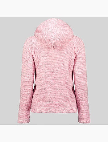Veste polaire à capuche trigo – geographical norway