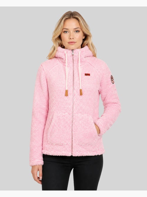 Veste polaire à capuche trigo – geographical norway - Kiabi Veste polaire à capuche trigo – geographical norway - Kiabi