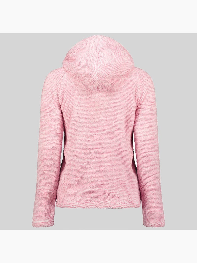 Veste polaire à capuche trigo – geographical norway Rose - Kiabi