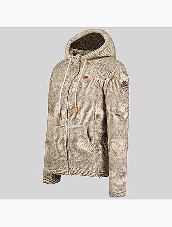Veste polaire à capuche trigo – geographical norway