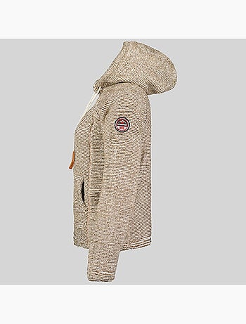 Veste polaire à capuche trigo – geographical norway