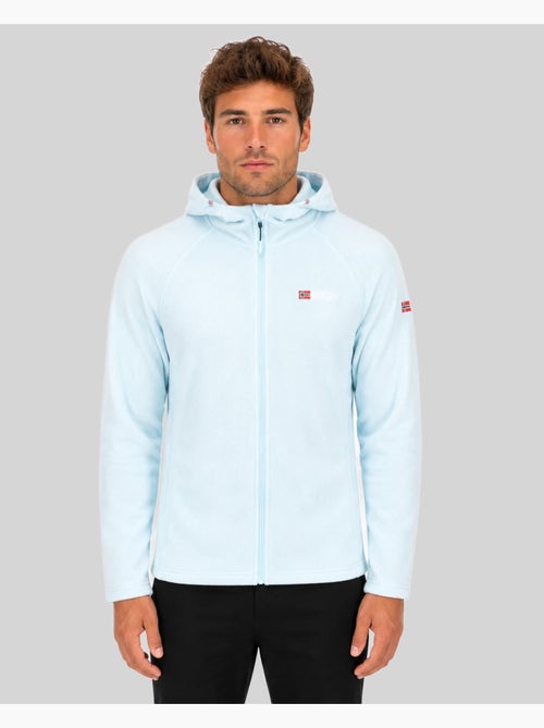 Veste polaire à capuche tugood – geographical norway - Kiabi