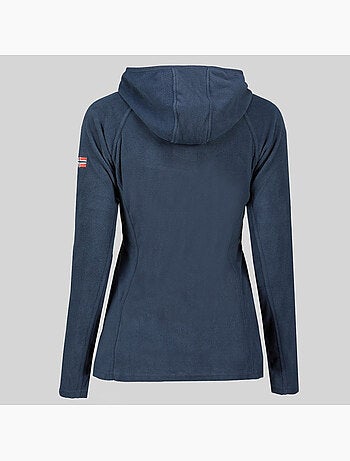 Veste polaire à capuche tugood – geographical norway