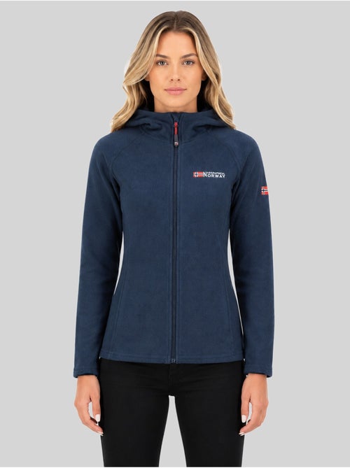 Veste polaire à capuche tugood – geographical norway - Kiabi Veste polaire à capuche tugood – geographical norway - Kiabi