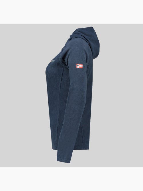 Veste polaire à capuche tugood – geographical norway - Kiabi Veste polaire à capuche tugood – geographical norway - Kiabi