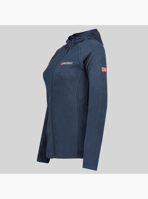 Veste polaire à capuche tugood – geographical norway - Kiabi Veste polaire à capuche tugood – geographical norway - Kiabi