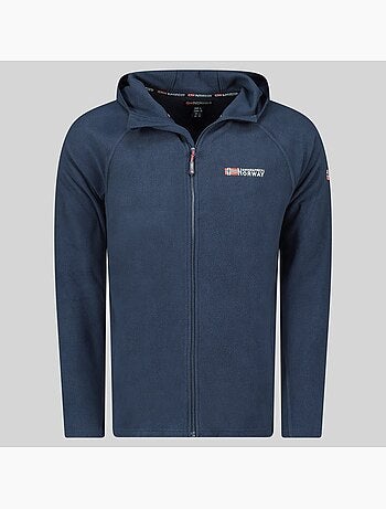 Veste polaire à capuche tugood – geographical norway