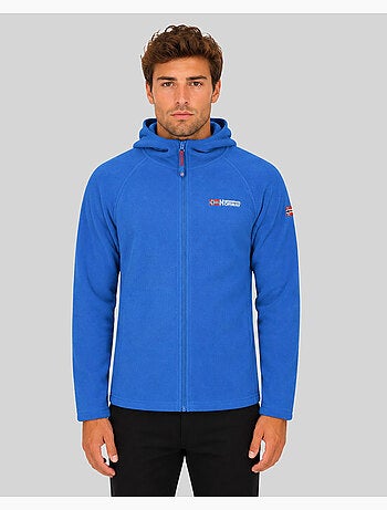Veste polaire à capuche tugood – geographical norway